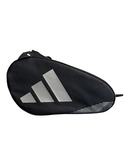 Padel-Taschen Adidas Kontrolle Schwarz/Silber | Ofertas De Padel
